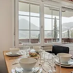 Apartment Balcony W Alpine Panorama And Free Parking Zweisimmen