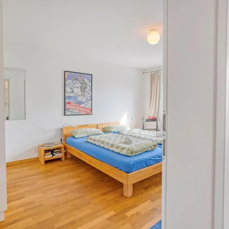 Balcony W Alpine Panorama And Free Parking Apartament Zweisimmen