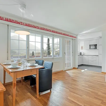 Balcony W Alpine Panorama And Free Parking Apartment