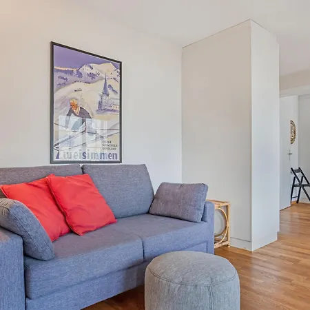 Balcony W Alpine Panorama And Free Parking Apartment Zweisimmen