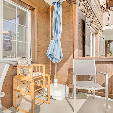 Balcony W Alpine Panorama And Free Parking Apartment