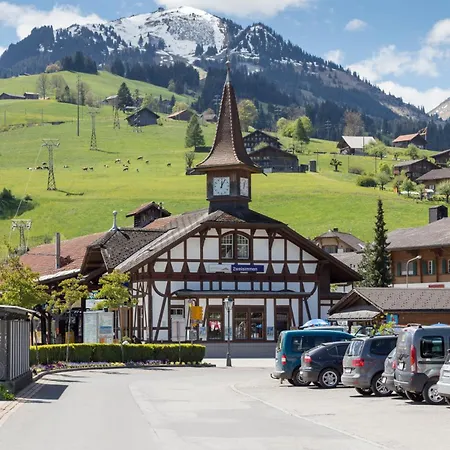 Apartment Balcony W Alpine Panorama And Free Parking Zweisimmen