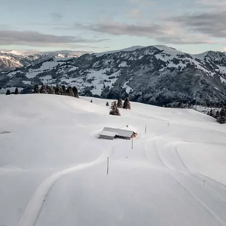 Apartment Balcony W Alpine Panorama And Free Parking Zweisimmen