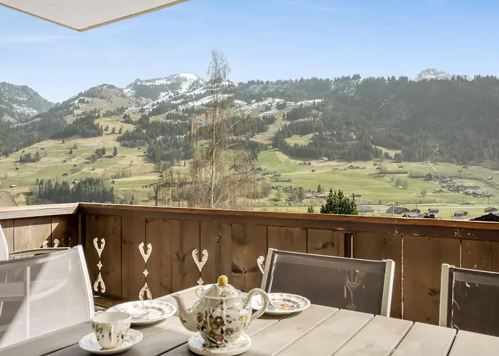 Lägenhet Balcony W Alpine Panorama And Free Parking