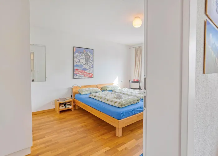 Balcony W Alpine Panorama And Free Parking Apartament Zweisimmen