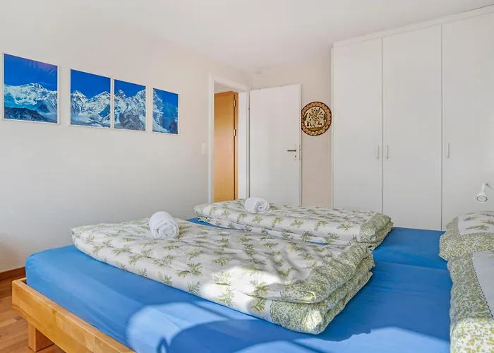 Balcony W Alpine Panorama And Free Parking Zweisimmen