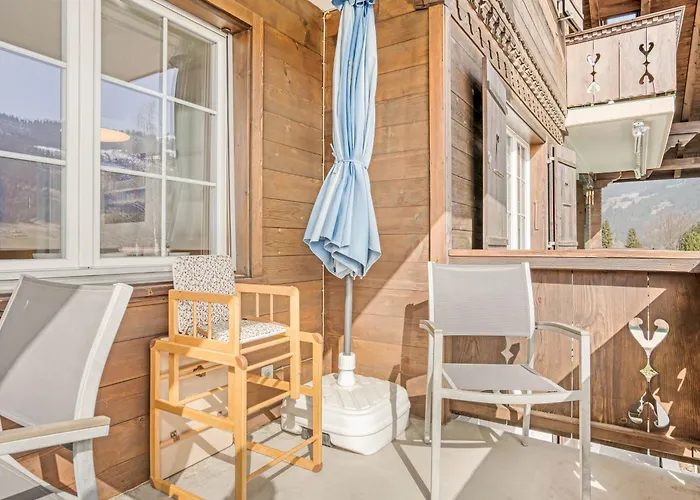 Balcony W Alpine Panorama And Free Parking Apartament