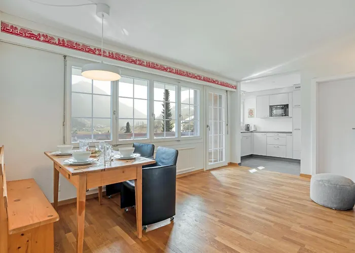 Balcony W Alpine Panorama And Free Parking Apartment