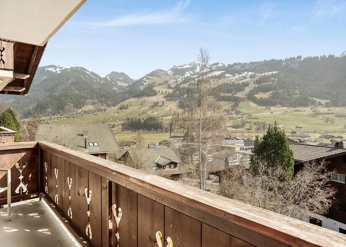 アパート Balcony W Alpine Panorama And Free Parking